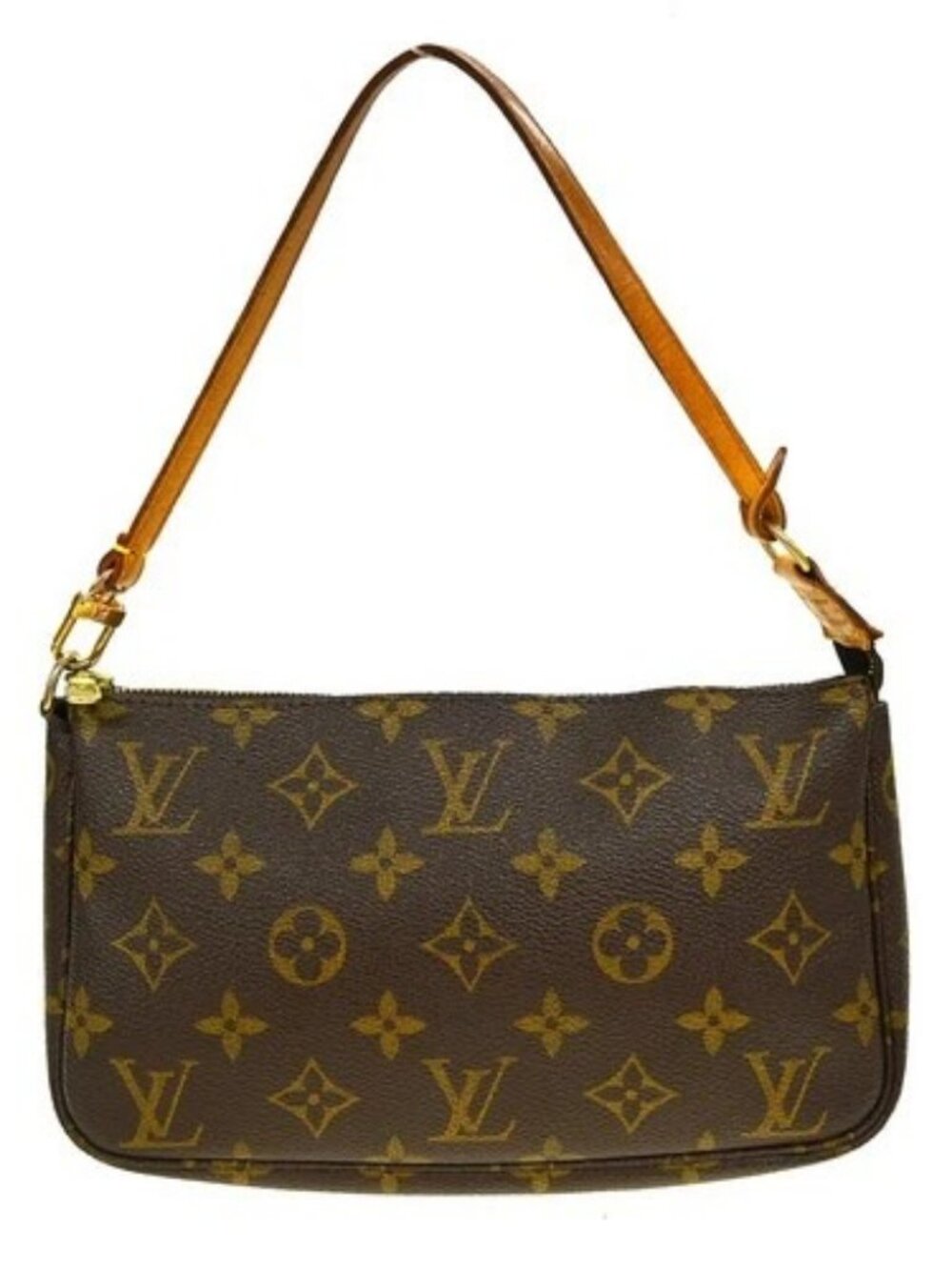 Best03 LOUIS VUITTON POCHETTE ACCESSOIRES HANDBAG M51980 AR0041 YQ08197